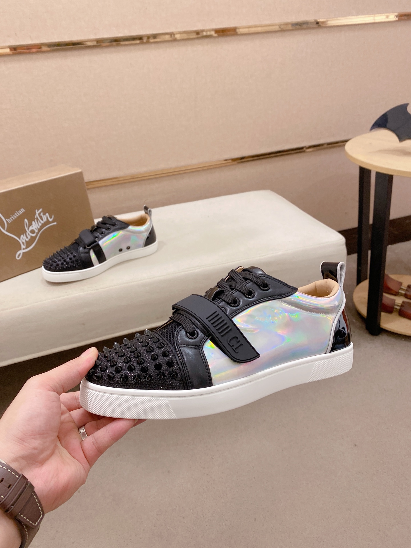 Cistian Louboutin Man
